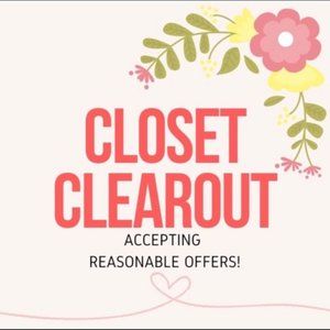 moving sale!